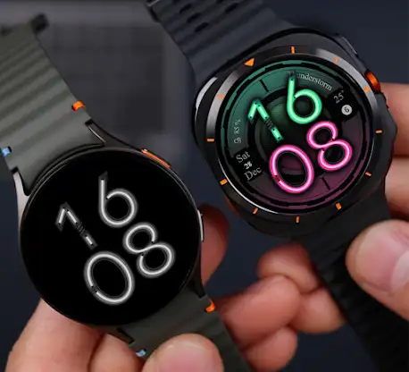 Neon Watch Face screenshot 2