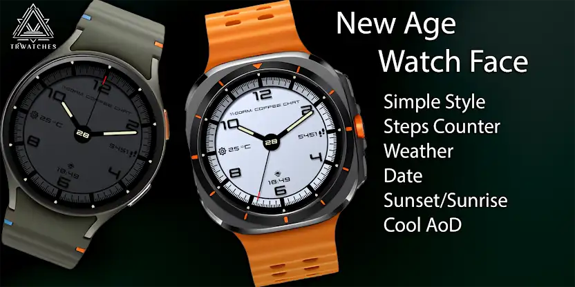 NewAge Watch Face screenshot 3
