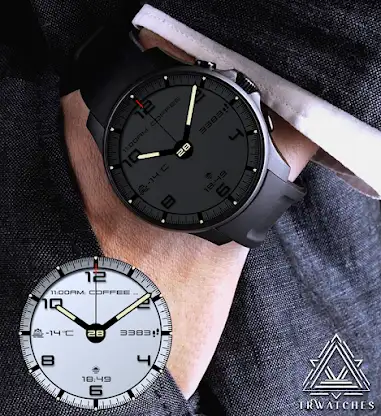 NewClassic Watch Face screenshot 1