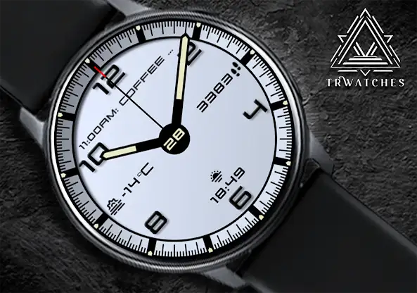 NewClassic Watch Face screenshot 2