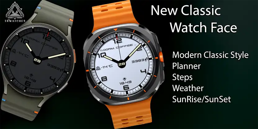 NewClassic Watch Face screenshot 3