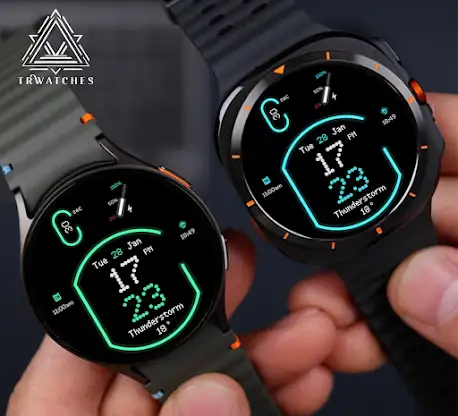 Nothing Minimal Watch Face screenshot 4