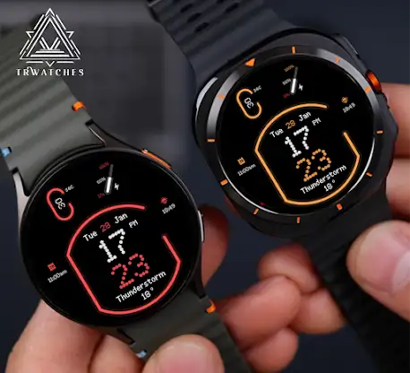 Nothing Minimal Watch Face screenshot 3