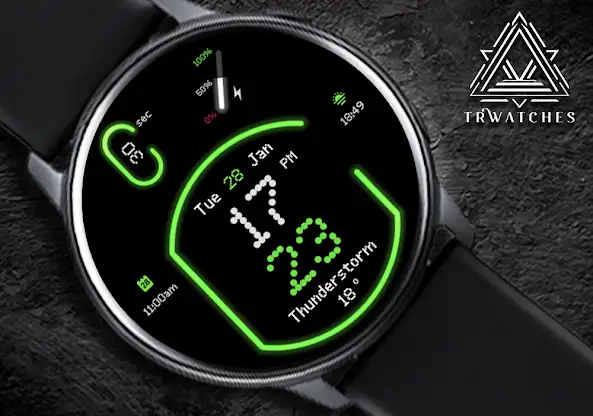 Nothing Minimal Watch Face screenshot 6