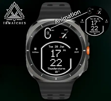 Nothing Minimal Watch Face screenshot 5