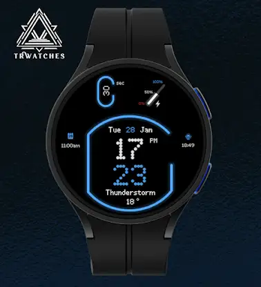 Nothing Minimal Watch Face screenshot 7
