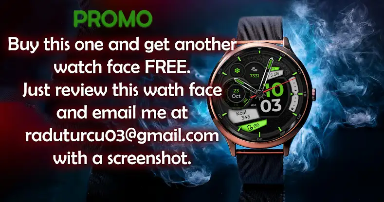 Realistic Fashion Watch Face screenshot 8