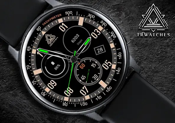 Sport Army Watch Face screenshot 2