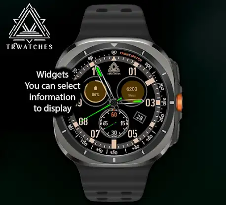 Sport Army Watch Face screenshot 5