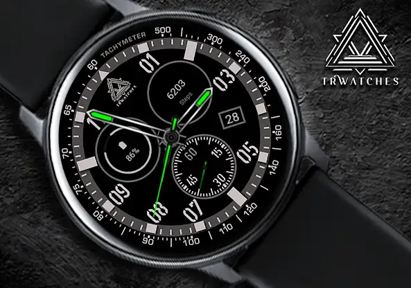 Sport Army Watch Face screenshot 4
