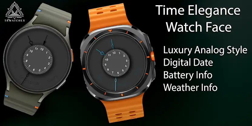 Time Elegance Watch Face screenshot 1