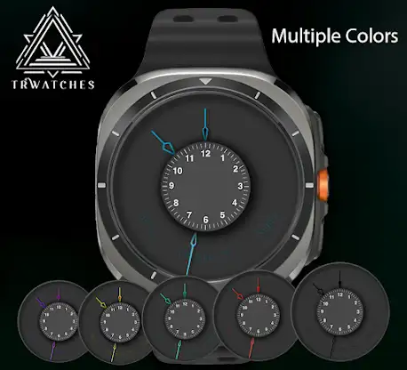 Time Elegance Watch Face screenshot 7