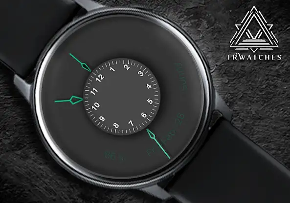 Time Elegance Watch Face screenshot 4
