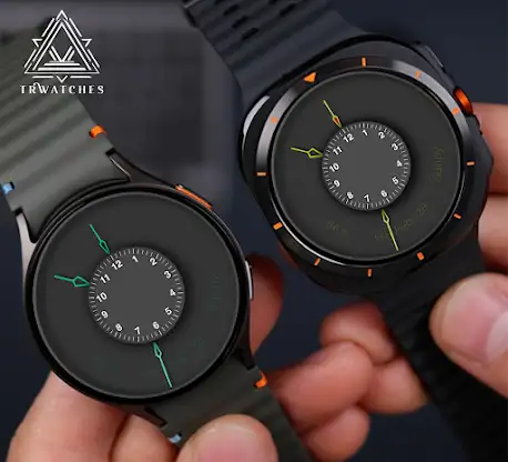 Time Elegance Watch Face screenshot 2