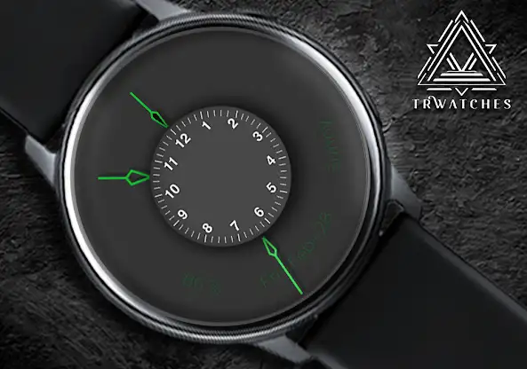 Time Elegance Watch Face screenshot 6