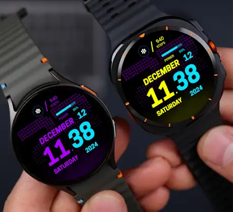 Titan Edge Watch Face screenshot 3