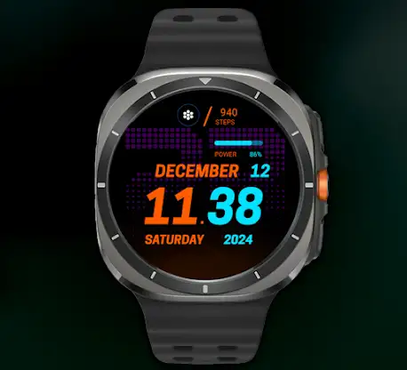 Titan Edge Watch Face screenshot 5