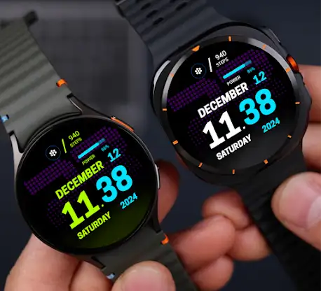Titan Edge Watch Face screenshot 4