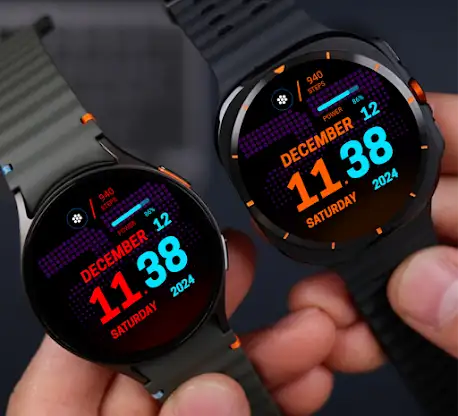 Titan Edge Watch Face screenshot 2