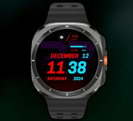 Titan Edge Watch Face screenshot 6