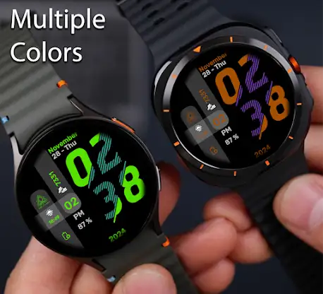 Top Gun Watch Face screenshot 4