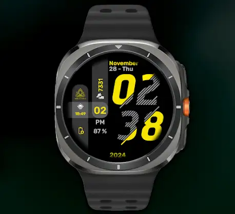 Top Gun Watch Face screenshot 2