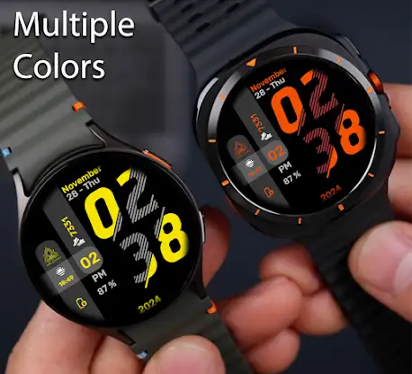 Top Gun Watch Face screenshot 3