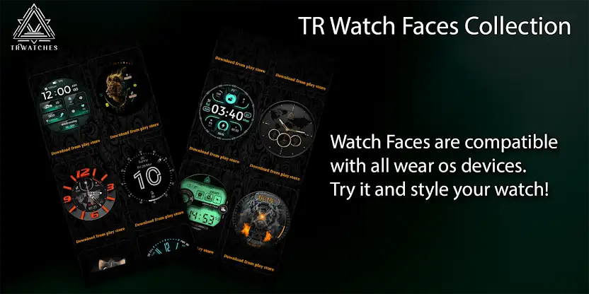 TR Watch Face Collection screenshot 4