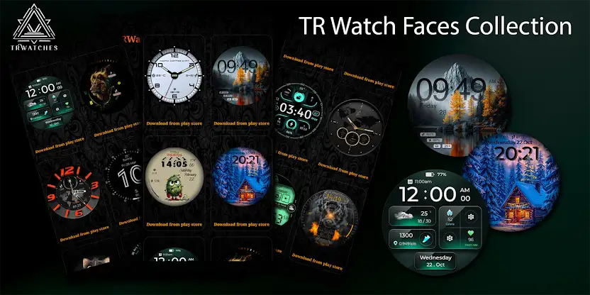 TR Watch Face Collection screenshot 3