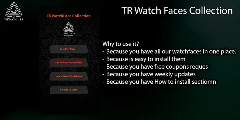 TR Watch Face Collection screenshot 2