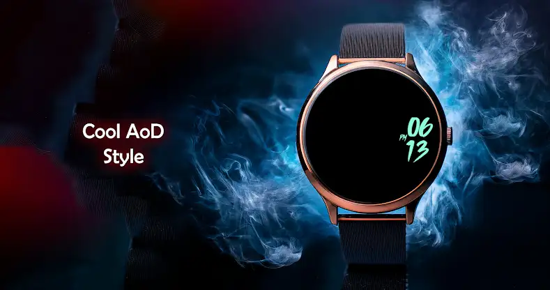 Wolf Story Watch Face screenshot 6