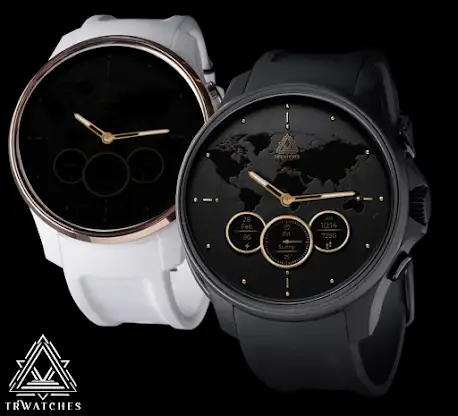 World Map Classic Watch Face screenshot 5