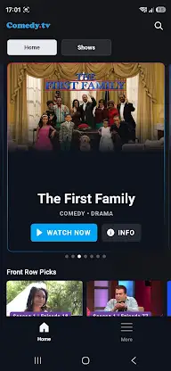 Comedy.tv screenshot 1