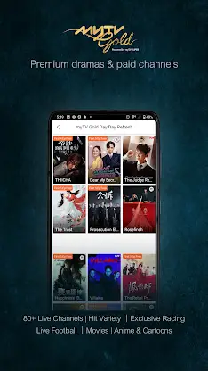myTV SUPER - Watch TV and news screenshot 5