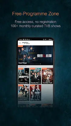 myTV SUPER - Watch TV and news screenshot 1