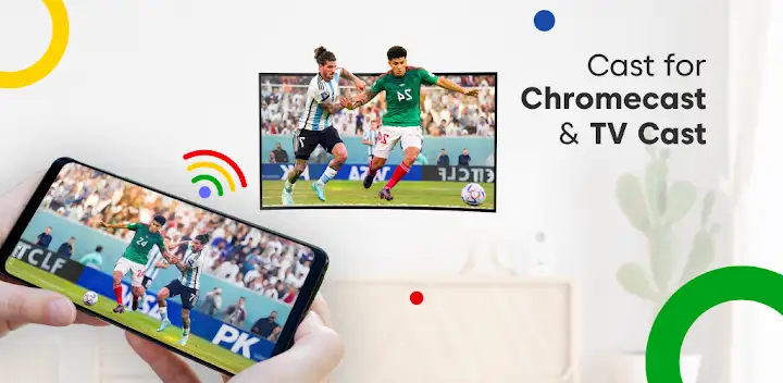 Cast for Chromecast - TV Cast — Android app banner