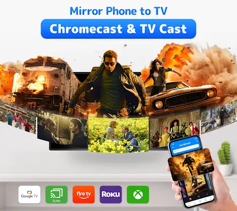 Cast for Chromecast - TV Cast screenshot 1