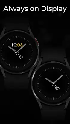 TVV Analog Art Watch Face screenshot 6