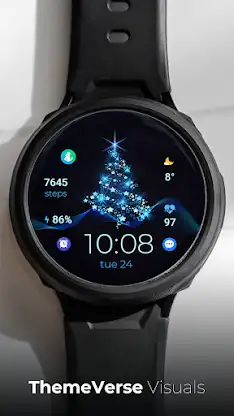 TVV Christmas 2 Watch Face screenshot 1