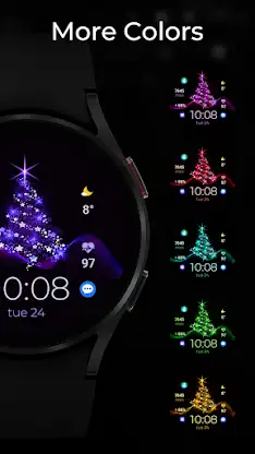TVV Christmas 2 Watch Face screenshot 2