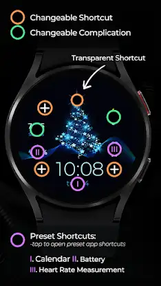 TVV Christmas 2 Watch Face screenshot 4
