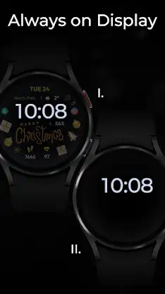 TVV Christmas 5 Watch Face screenshot 6
