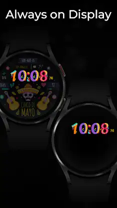 TVV Cinco de Mayo Watch Face screenshot 5