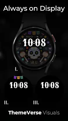 TVV Día de Muertos Watch Face screenshot 5