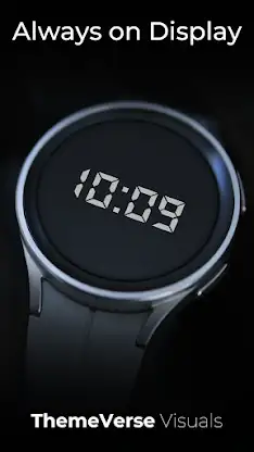 TVV Digital 2 Watch Face screenshot 6