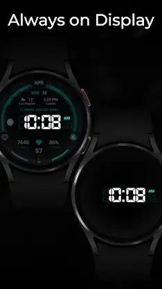 TVV Digital 3 Watch Face screenshot 7