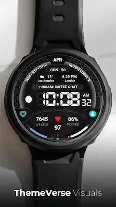 TVV Digital 3 Watch Face screenshot 1