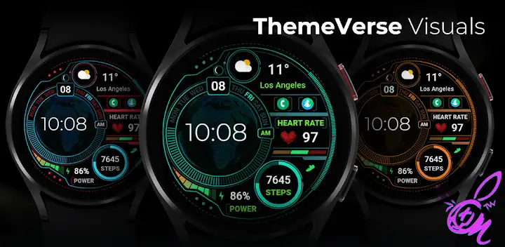 TVV Digital Earth - Animated — Android app banner