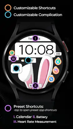 TVV Easter 2 Watch Face screenshot 5
