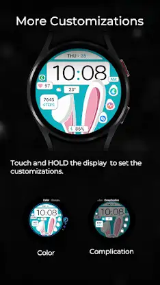 TVV Easter 2 Watch Face screenshot 6